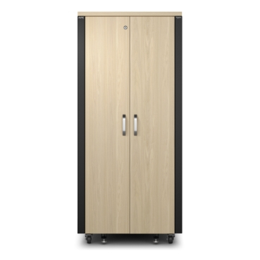 APC AR4032A rack cabinet 32U Freestanding rack Maple colour – image 8