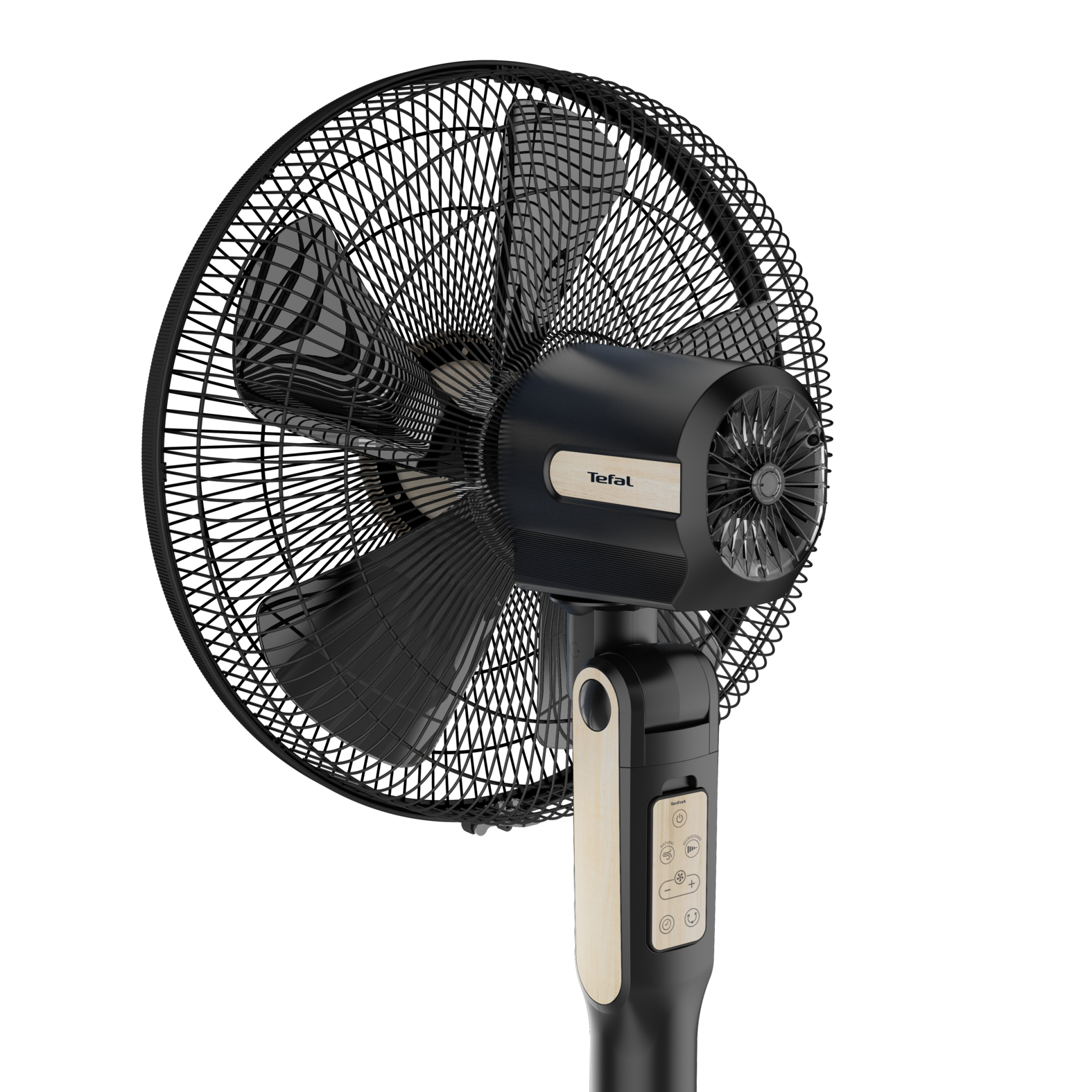Tefal VF5880F0 household fan Beige, Black – image 4