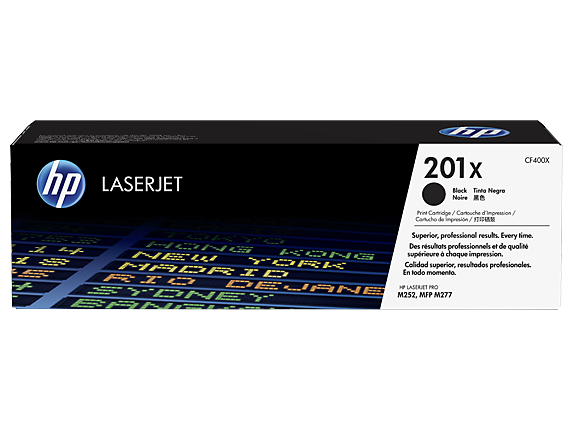 HP 201X toner cartridge 4 pc(s) Original Black, Cyan, Magenta, Yellow