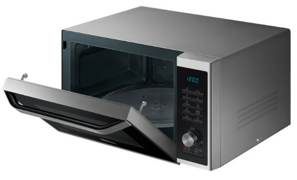 Samsung MW7000 Silver Combination microwave Countertop – image 7