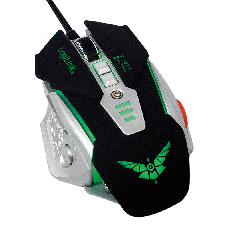 LogiLink ID0156 mouse Gaming Right-hand USB Type-A Optical 3200 DPI – image 8