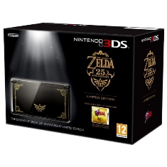 Nintendo 3DS + Legend of Zelda - Ocarina of Time 3D