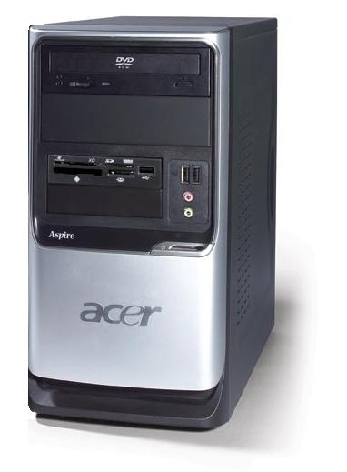 Acer Aspire SA85 - Celeron D 352, 256MB, 80GB, DVD-RW, Win XP Home – image 1