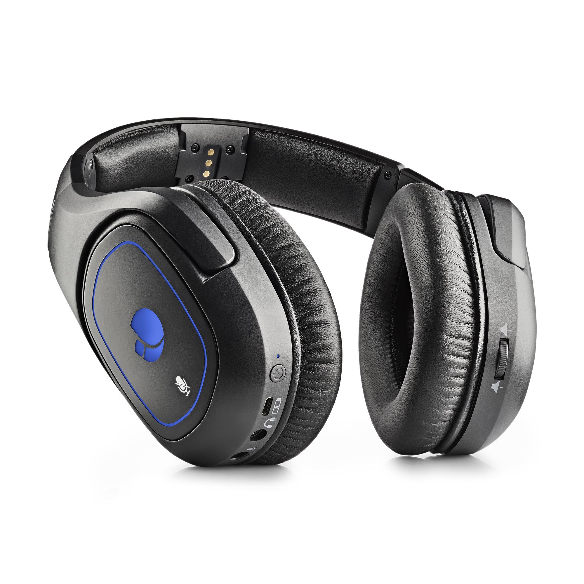 NGS GHX-600 Headset Wired & Wireless Head-band Gaming Micro-USB Black – image 2