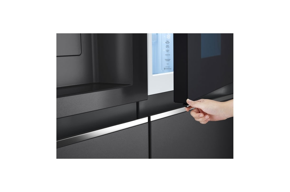 LG GSXB90MCDE side-by-side refrigerator Freestanding – image 7