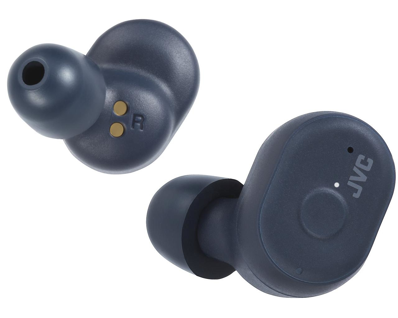 JVC HA-A10T Headset Wireless In-ear Calls/Music Micro-USB Bluetooth Blue – image 2