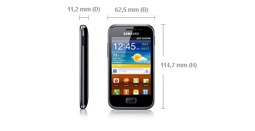 Samsung Galaxy Ace Plus GT-S7500 – image 8