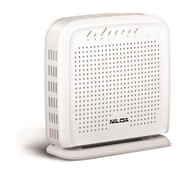 Nilox DAS-1410 wireless router Fast Ethernet White – image 1