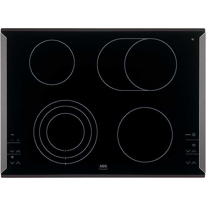 AEG 79301KFMN built-in gas heater