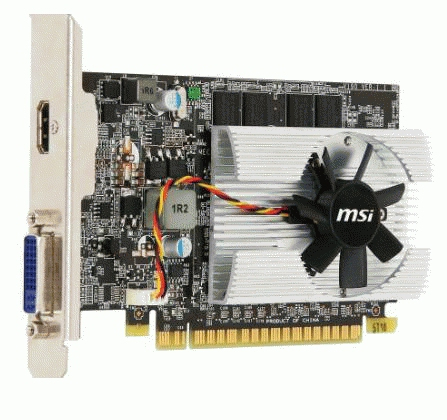 MSI V190-012R graphics card GeForce 210 – image 2