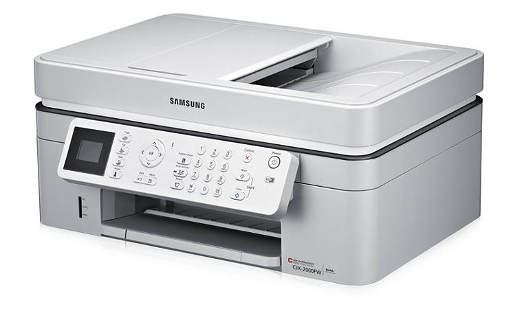 Samsung CJX-2000FW multifunction printer Inkjet A4 – image 2
