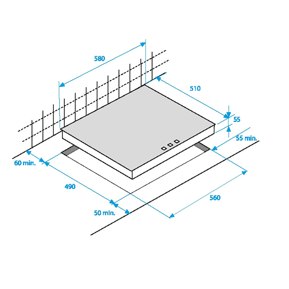 Beko HII 64520 HT – image 2