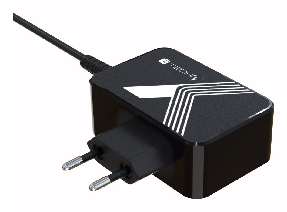 Techly IPW-PD45W-BKTY mobile device charger Laptop, Smartphone, Universal Black AC Fast charging Indoor – image 7