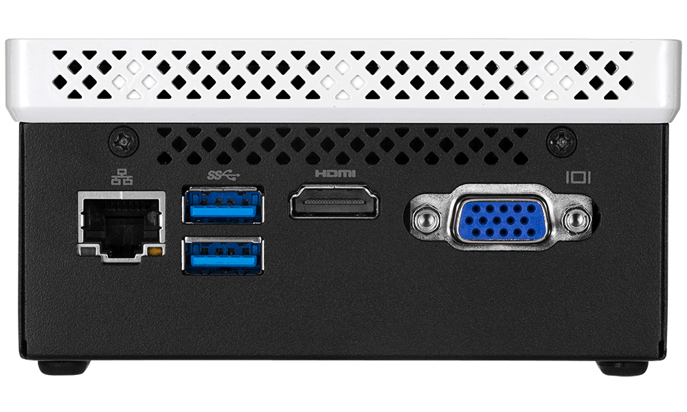 GIGABYTE GB-BLCE-4000C PC/workstation barebone Black, White N4000 BGA 1090 – image 4
