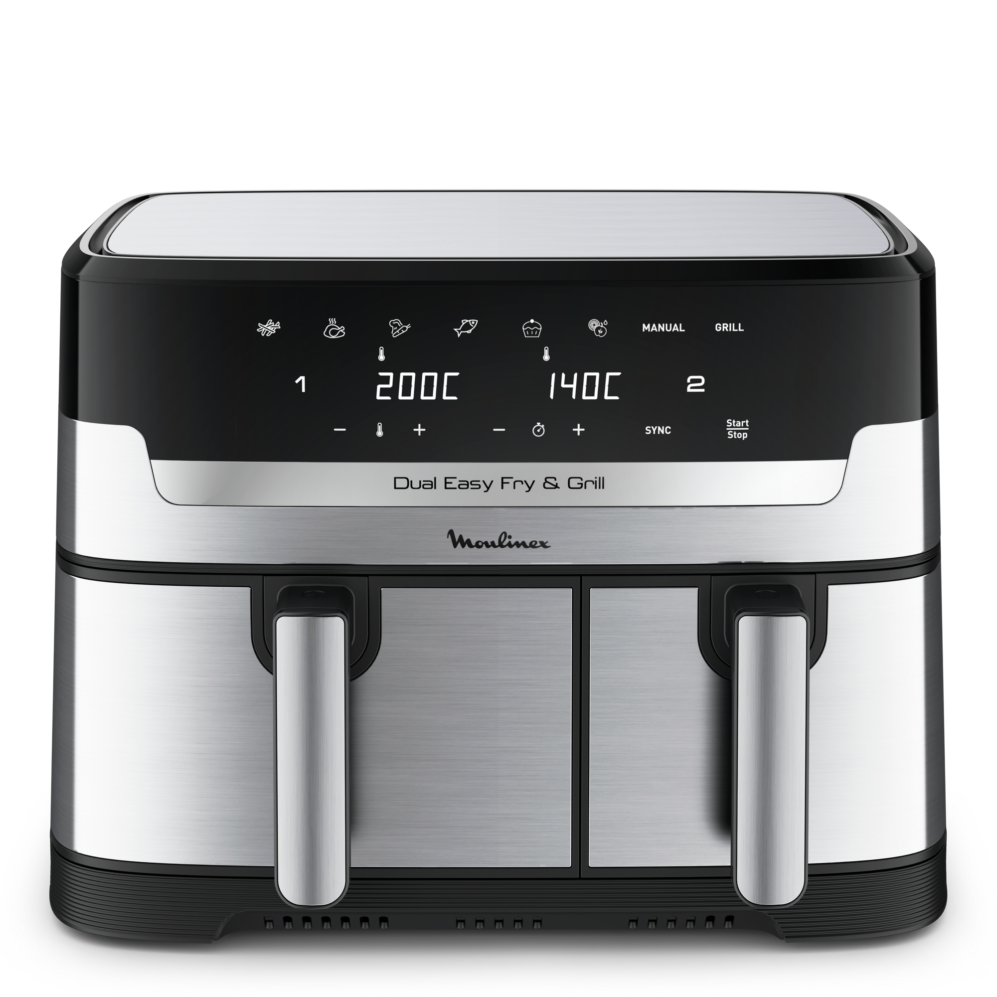 Moulinex Dual Easy Fry EZ905D20 fryer Double – image 1