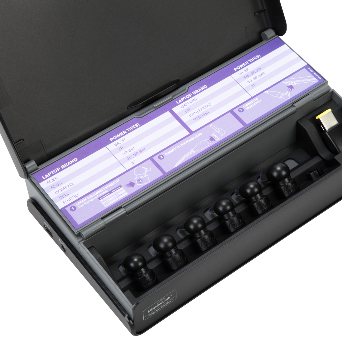 Targus DOCK171USZ laptop dock/port replicator Black – image 9