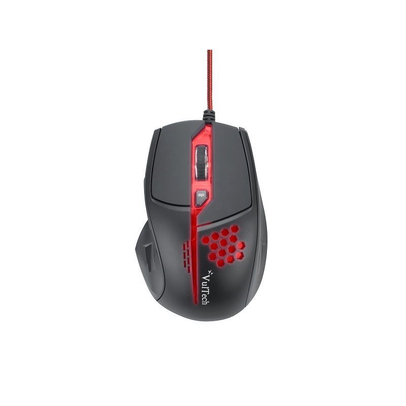 Vultech Oblivion keyboard Mouse included Gaming USB QWERTY Italian Black – image 7