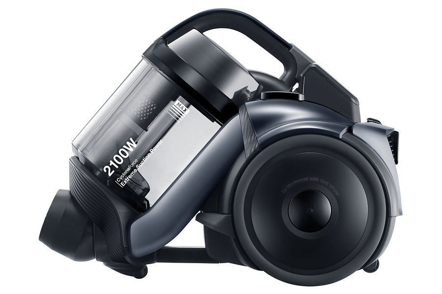 Samsung VC21F50UKGC 2 L Cylinder vacuum Dry 2100 W Bagless – image 4