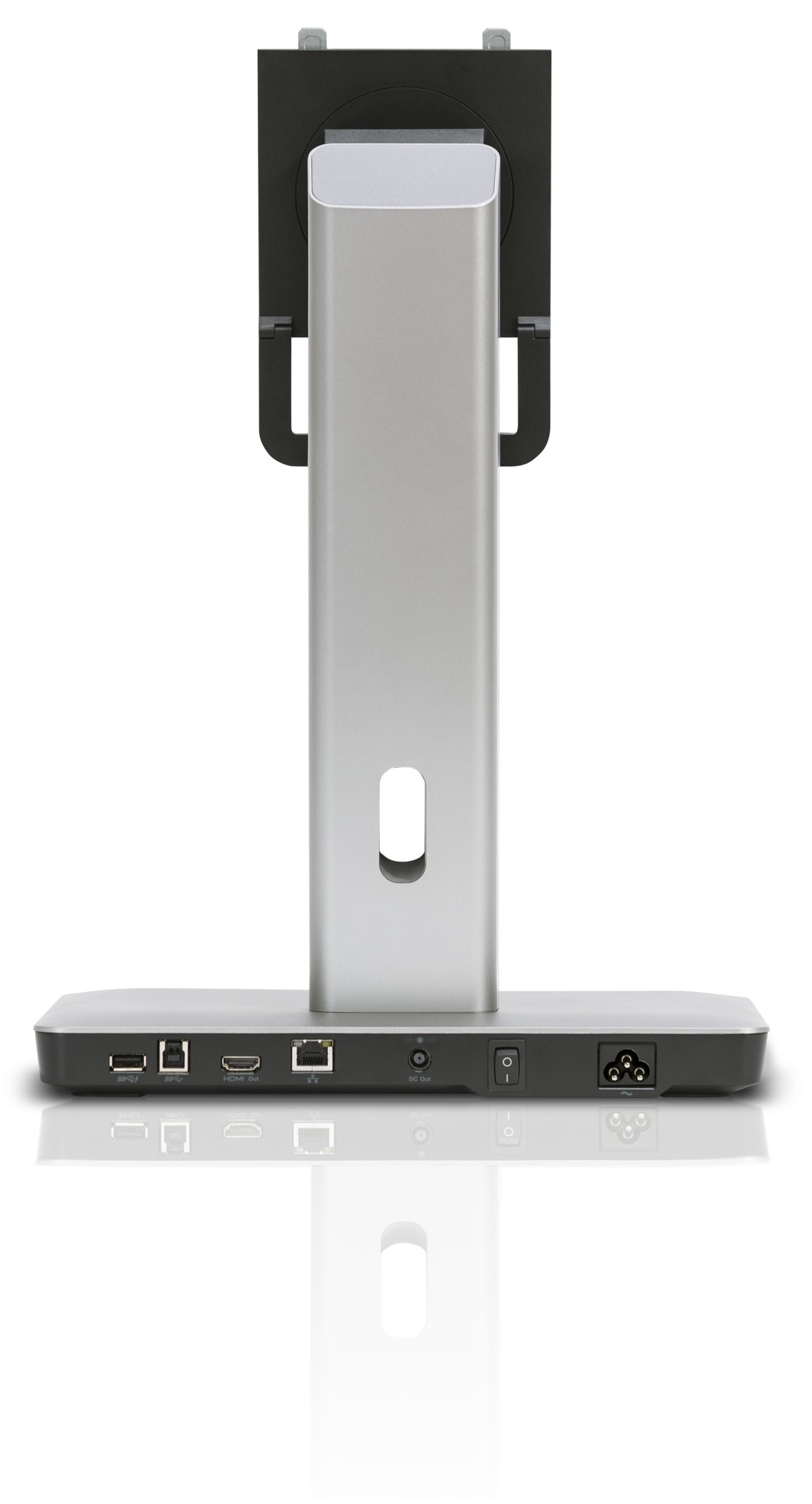 Dell MKS14 laptop dock/port replicator Docking Silver – image 3