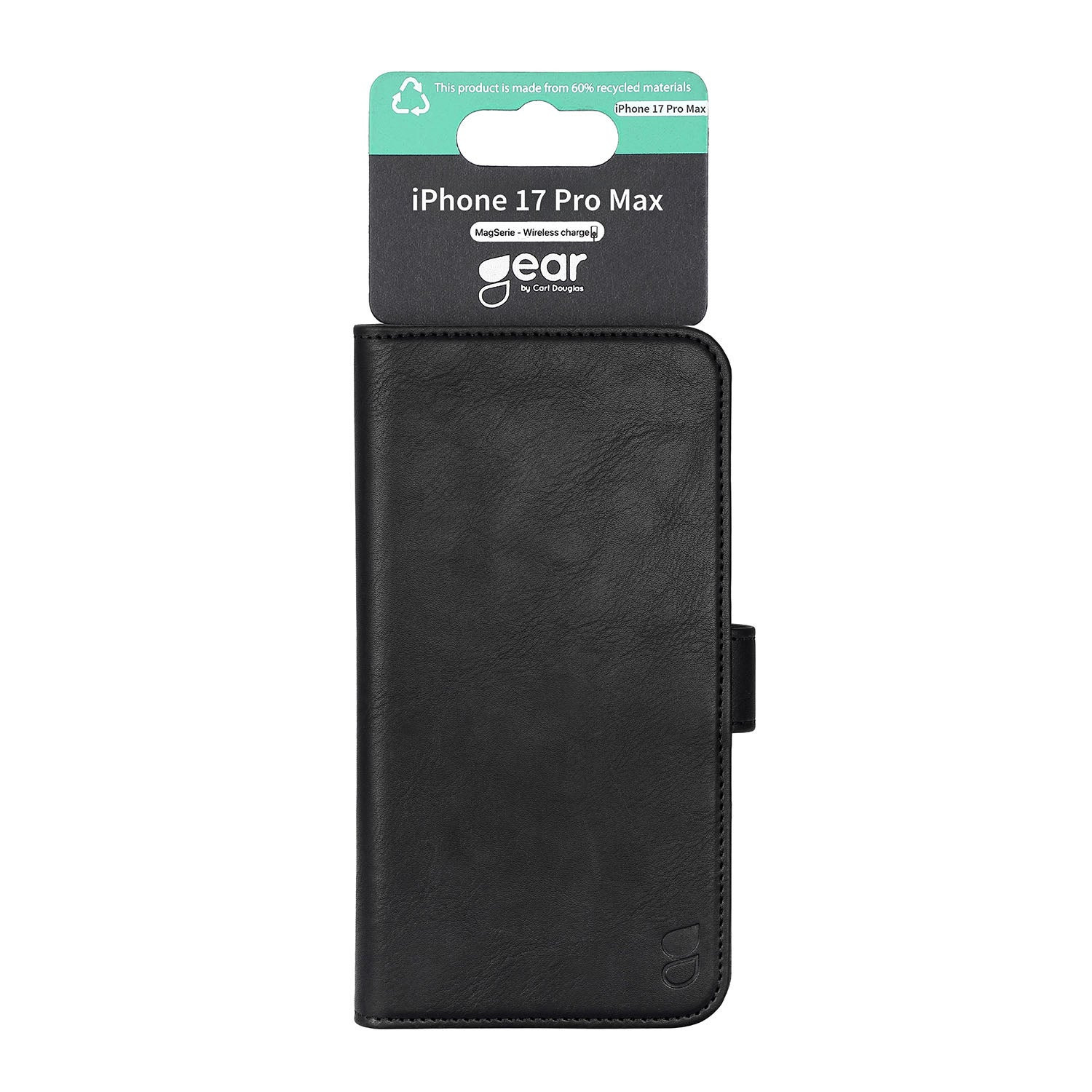 Gear Wallet Case 3 Card Slots Magseries Black - iPhone 17 Pro Max/18 Pro Max – image 2