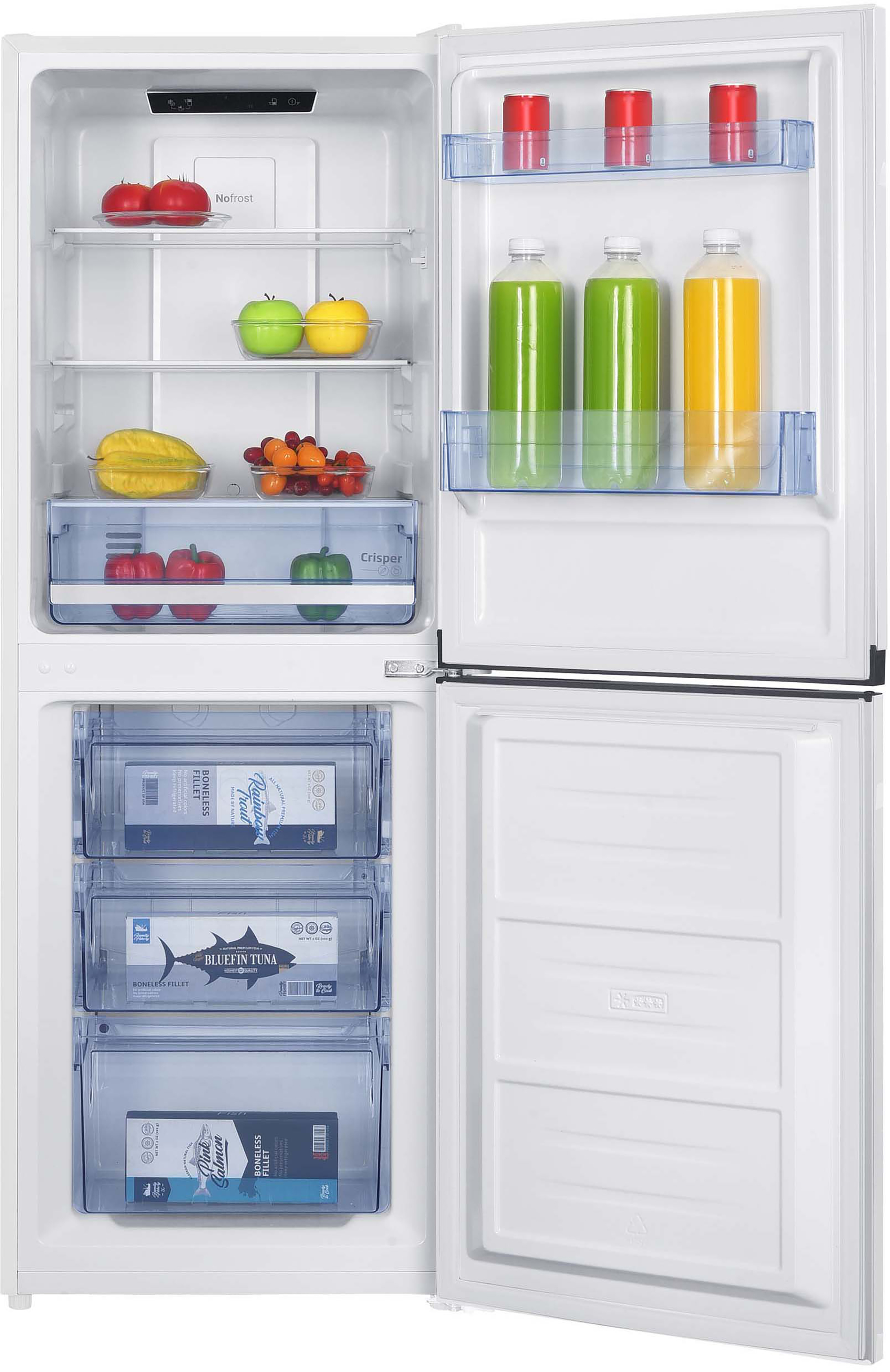 Beko CNE4552W Freestanding Total No Frost Fridge Freezer – image 6