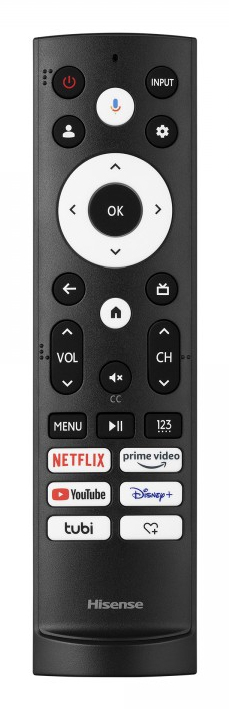 Hisense 85QD6N TV 2.16 m (85") 4K Ultra HD Smart TV Wi-Fi Black 400 cd/m² – image 9