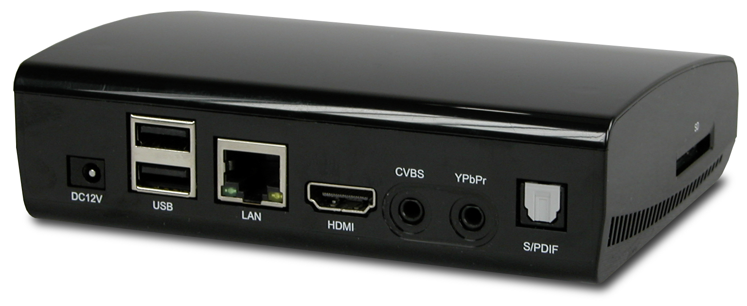 Digicom MPEAH-D01 Black Full HD – image 2