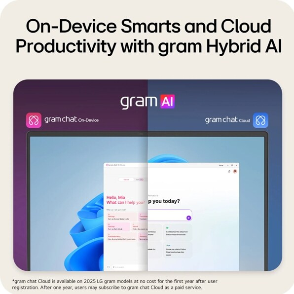 LG Gram ‎16Z90TL-G.AUB9U1 Copilot+ PC Intel Core Ultra 9 – image 9