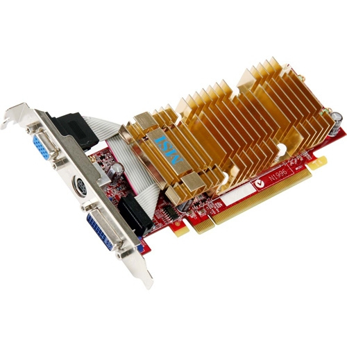 MSI R3450-TD512 GDDR2 – image 4