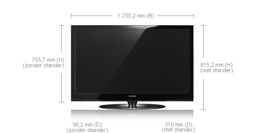 Samsung PS50A450P2XXC TV – image 2
