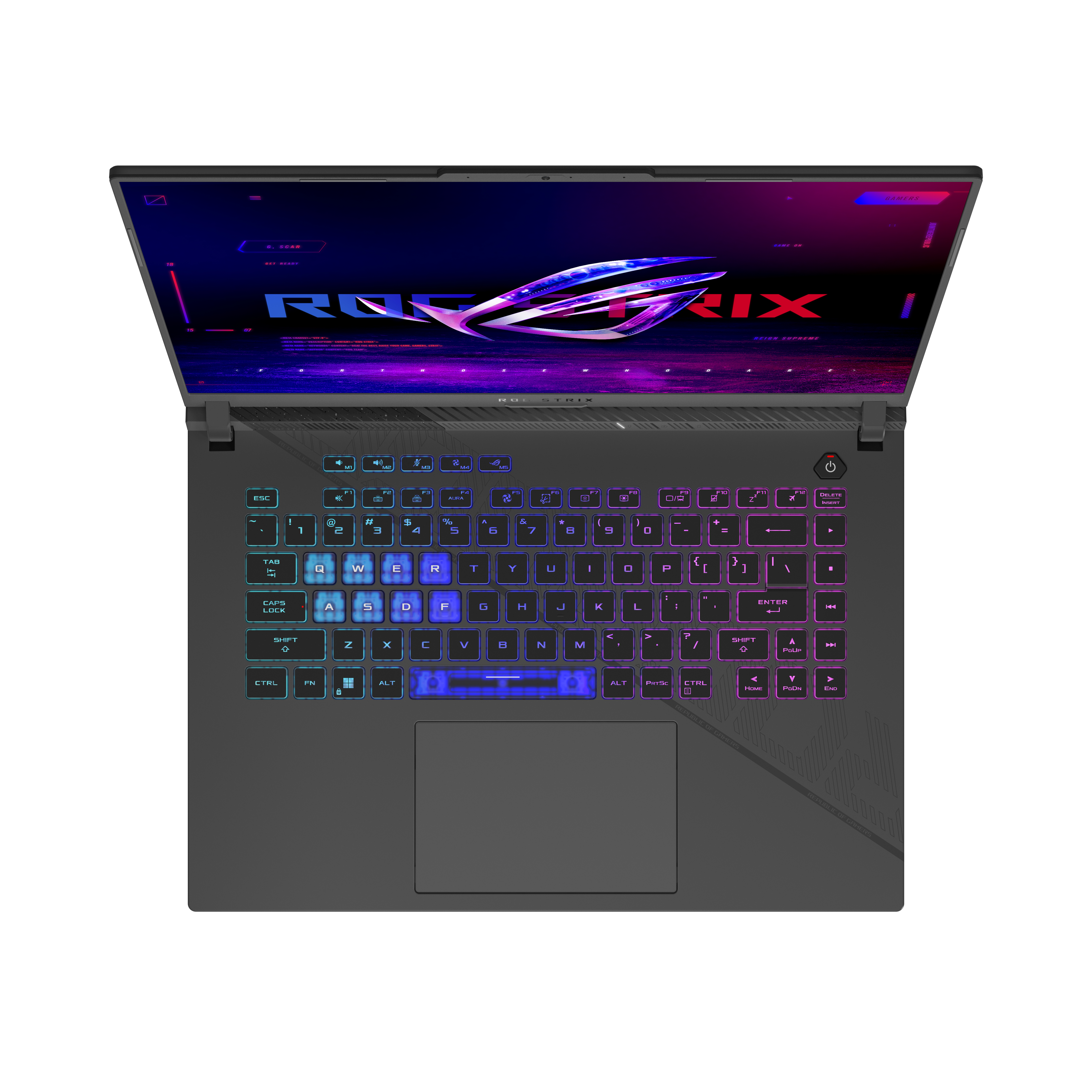 ASUS ROG Strix G16 G614FR-S5013W — weergave 3