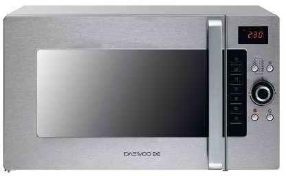 Daewoo KOC-9Q4T microwave Silver Countertop