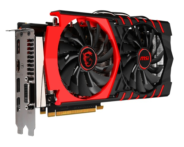 MSI GTX 960 GAMING 2G LE – image 4