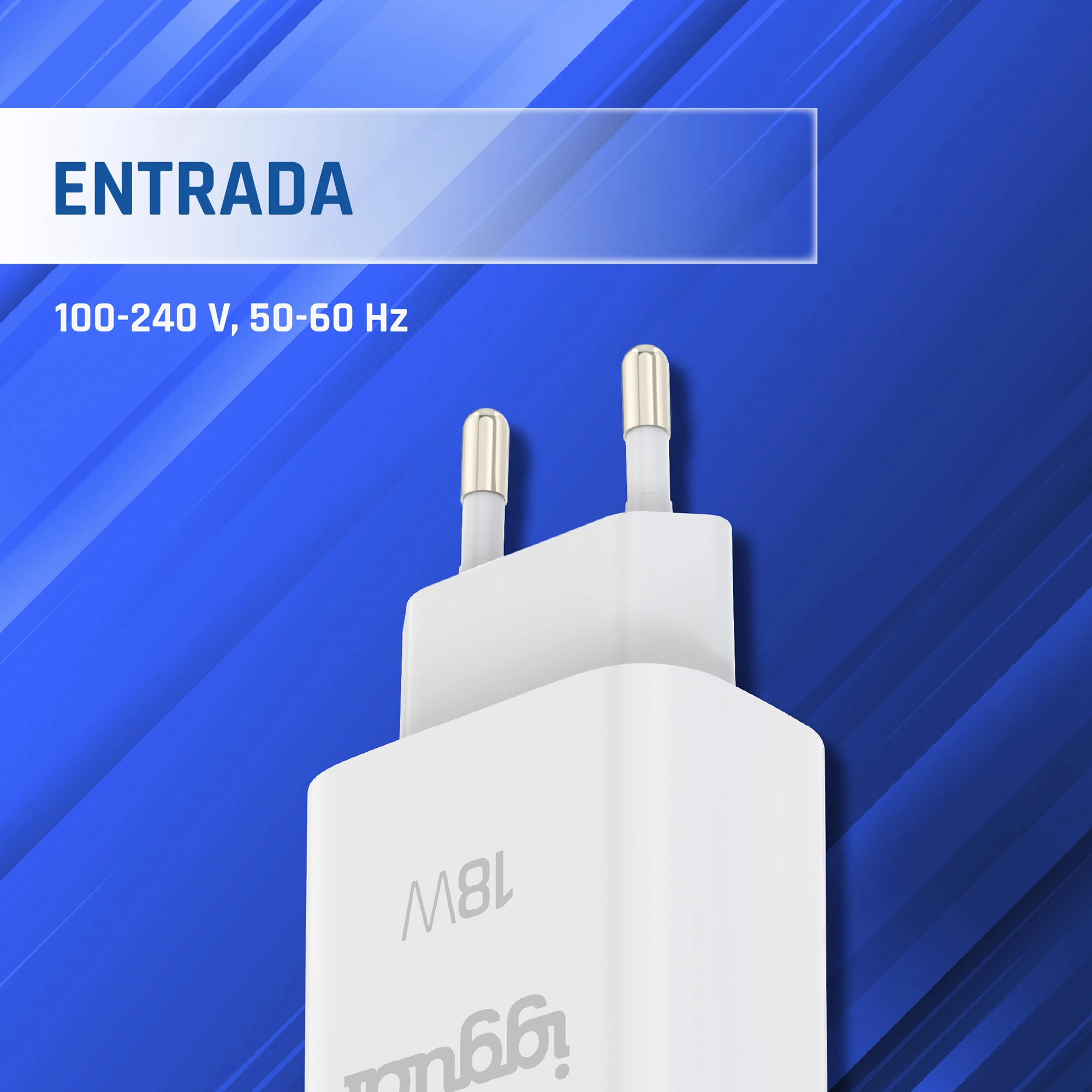 iggual IGG317174 mobile device charger Universal White USB Fast charging Indoor – image 3