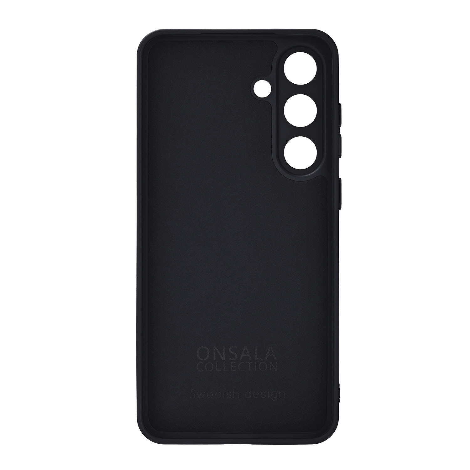 Onsala Phone Case with Silicone Feel Black - Samsung Galaxy S26 FE – image 3