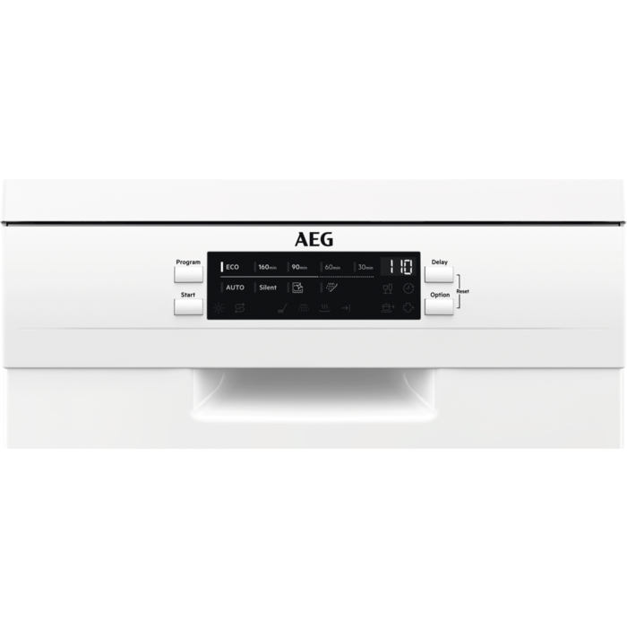 AEG Series 6000 FFB62417ZW Freestanding 9 place settings – image 2