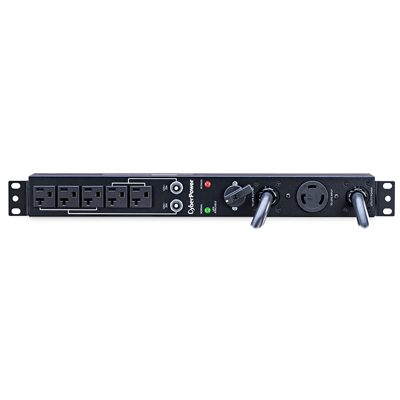 CyberPower MBP30A5 power distribution unit (PDU) 5 AC outlet(s) 1U Black – image 3