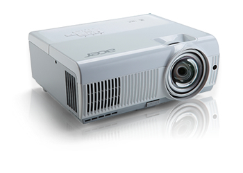 Acer S1210 Standard throw projector 2500 ANSI lumens DLP XGA (1024x768) 3D White