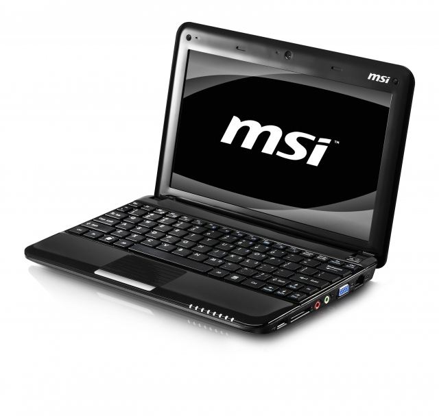 MSI Wind U135DX-2096CS netbook Intel Atom® N455 – image 2