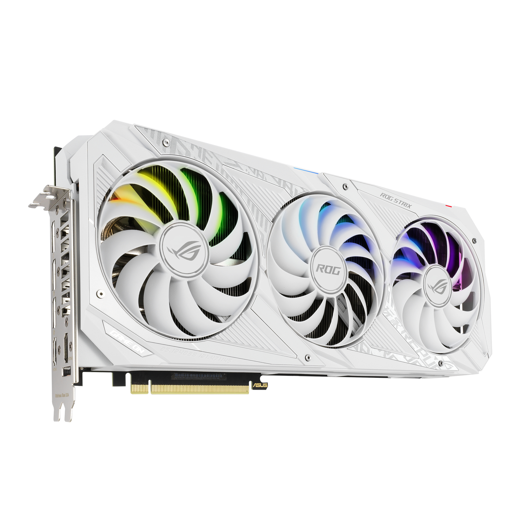 ASUS ROG -STRIX-RTX3080-O10G-WHITE-V2 NVIDIA GeForce RTX 3080 – image 7