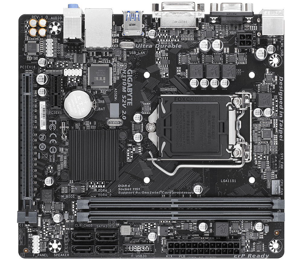 GIGABYTE H310M S2V 2.0 – image 2