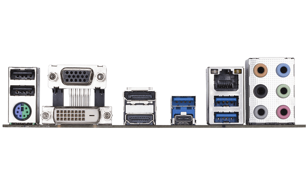 GIGABYTE H370M DS3H – image 5