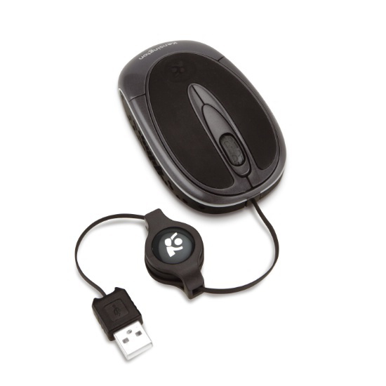 Kensington Ci25m Notebook Optical Mouse – image 2