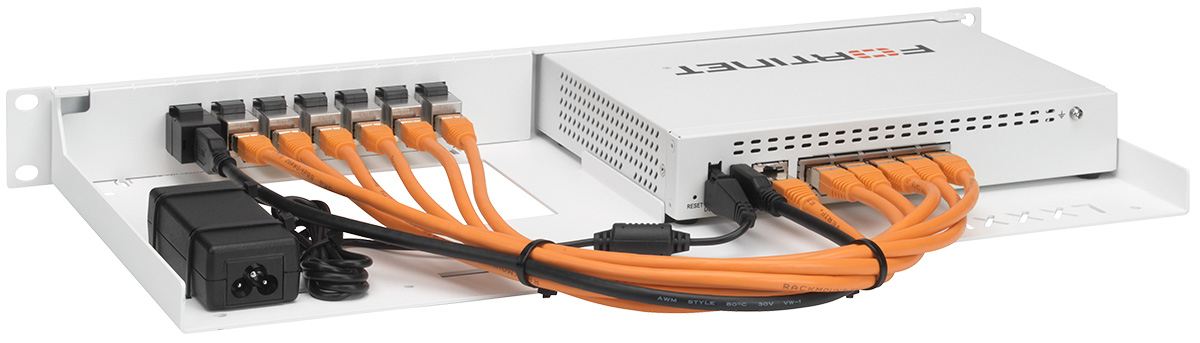 Rackmount.IT Kit for FortiGate 40F Series Shielded 19 Zubehör