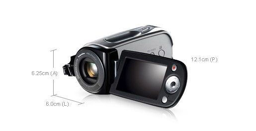 Samsung VP-MX10 digital camera – image 4