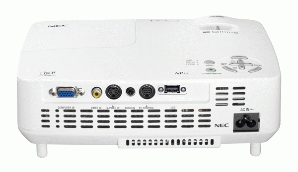 NEC NP52 2600 ANSI lumens DLP XGA (1024x768) – image 2