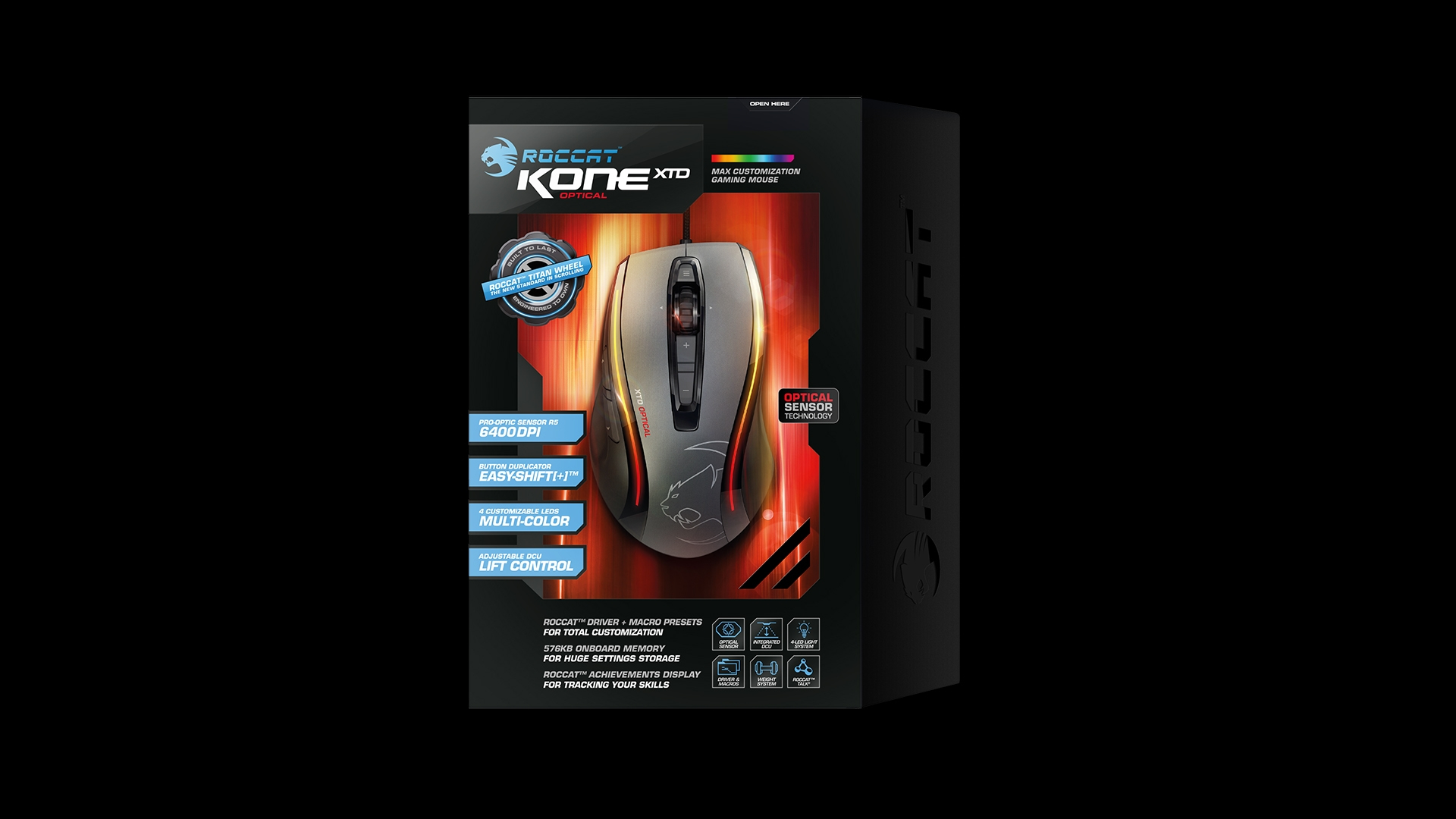 Turtle Beach ROC-11-811 mouse Gaming Right-hand USB Type-A Optical 6400 DPI – image 7