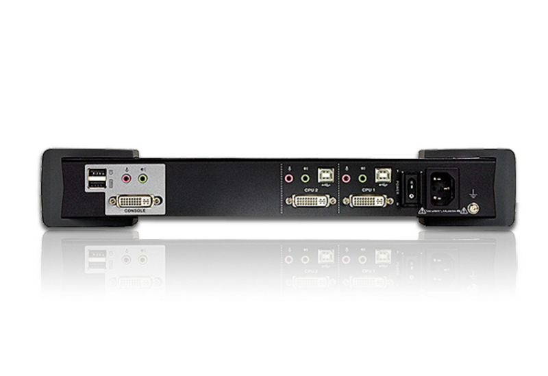 ATEN CS1182 KVM switch Black – image 2