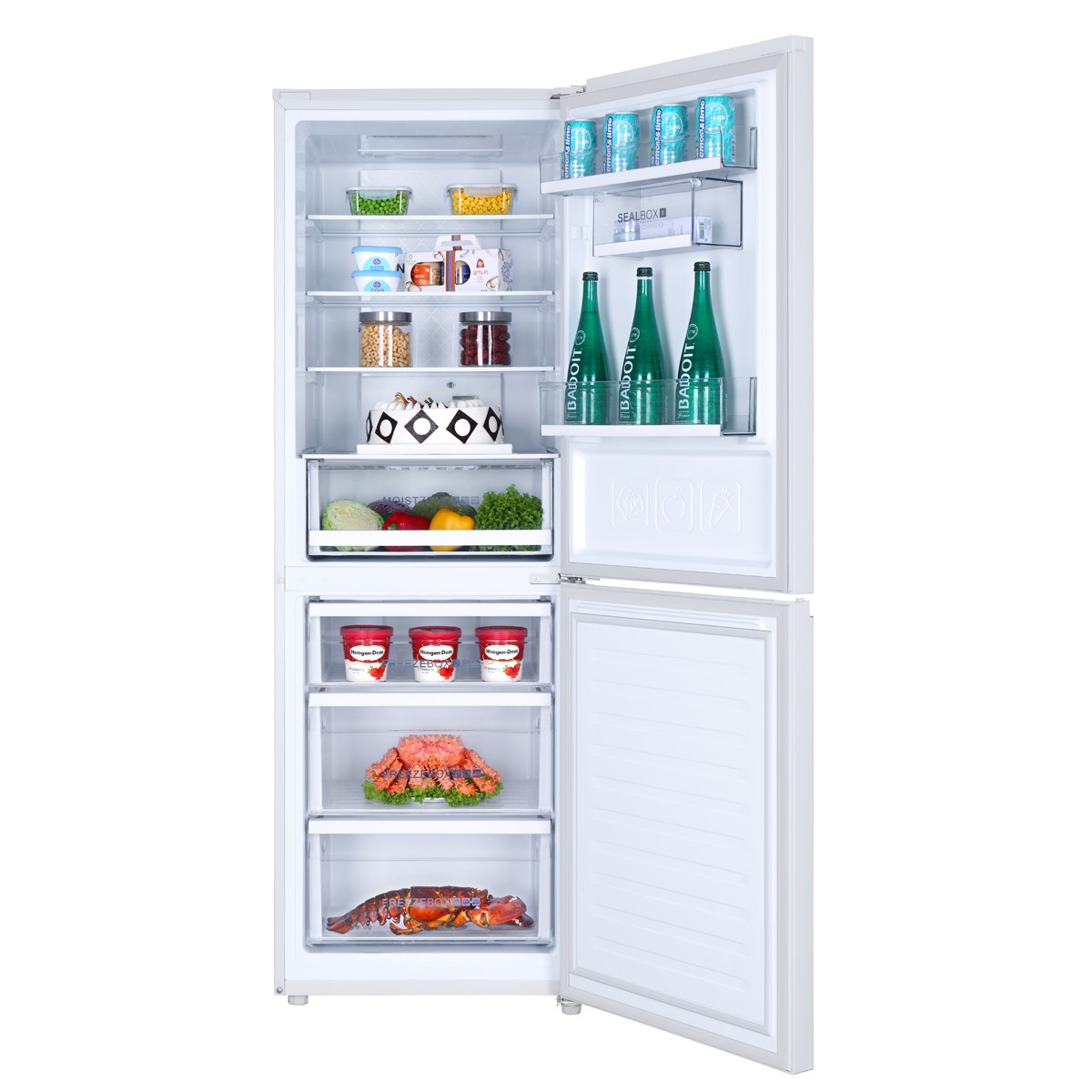 Haier C3FE632CWJ fridge-freezer Freestanding – image 3