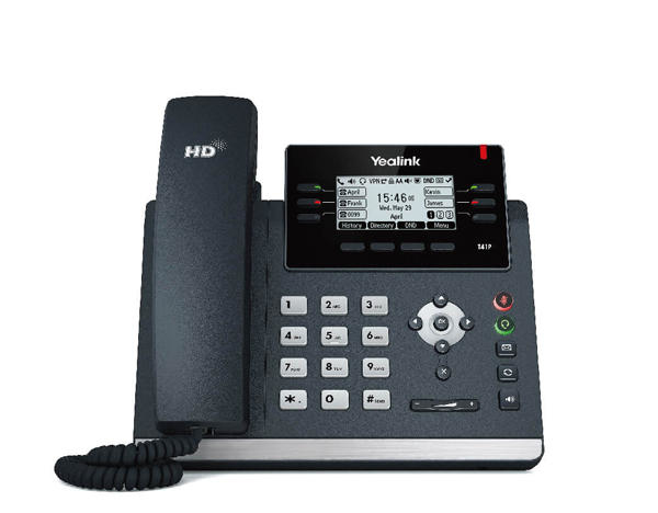 Yealink SIP-W41P telephone DECT telephone Black